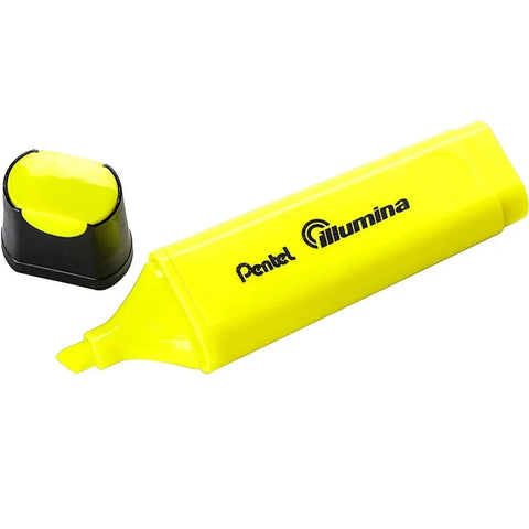 Pentel Illumina Highlighter – Yellow - MrPRICE.online