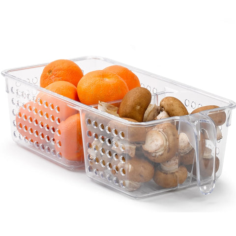 2-Compartment Fridge Drawer - MrPRICE.online