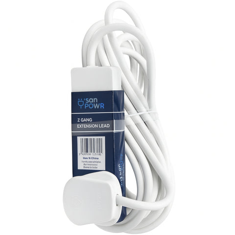 2-Gang 5m Extension Lead - MrPRICE.online