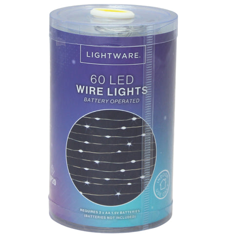60 LED Wire Lights - MrPRICE.online