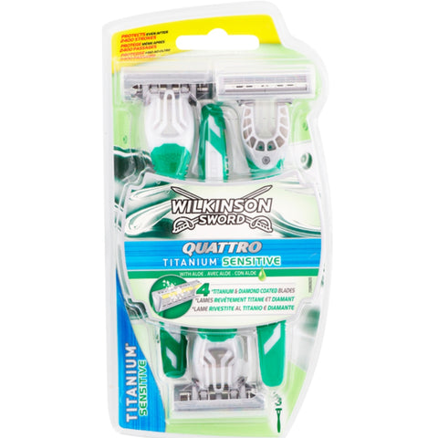 Wilkinson Sword Quattro Men’s Razors - MrPRICE.online
