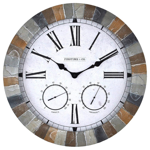 Metal Wall Clock – 18" - MrPRICE.online