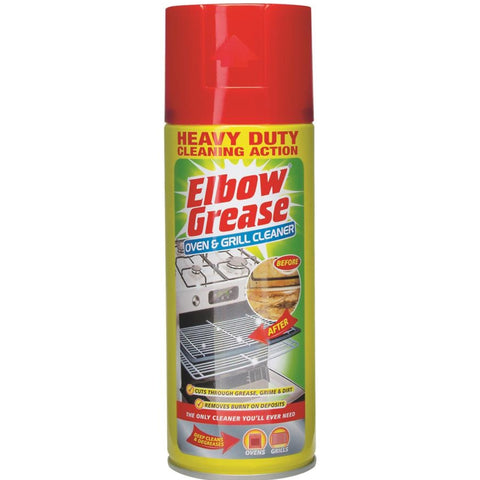 Elbow Grease Oven & Grill Heavy Duty Cleaner – 400ml - MrPRICE.online