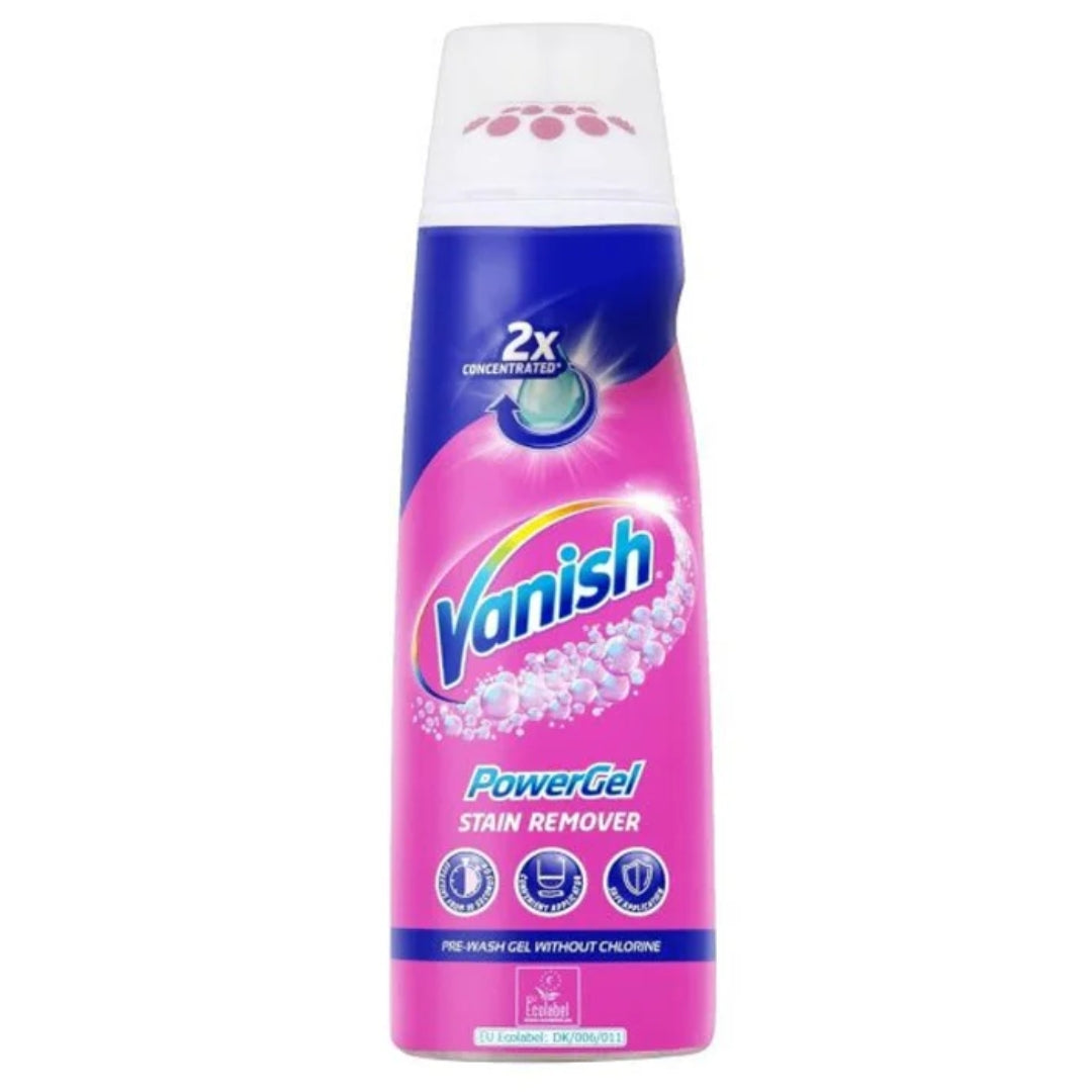Vanish Powergel 200 ml odplamiacz do prania wstępnego