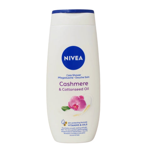 Nivea Shower Gel 250ml – Cashmere & Cotton (4×6 Pack) - MrPRICE.online