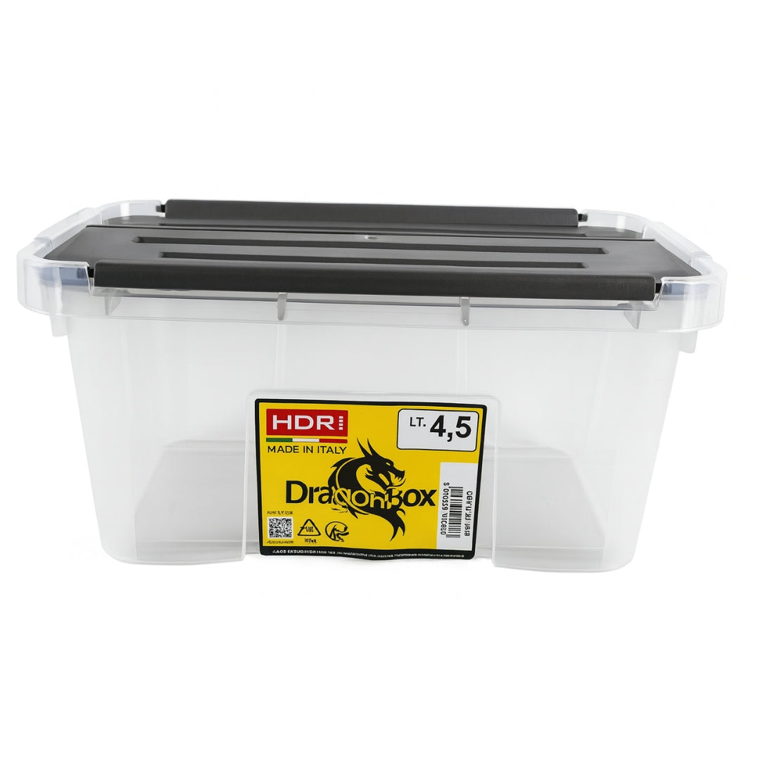 4.5L Dragon Box with Clear Lid –