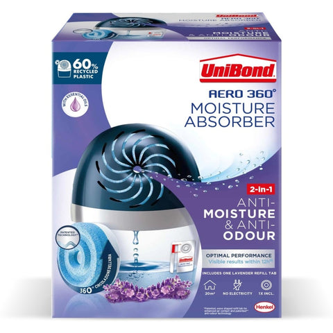 Aero360 Moisture Absorber Lavender by UniBond - MrPRICE.online