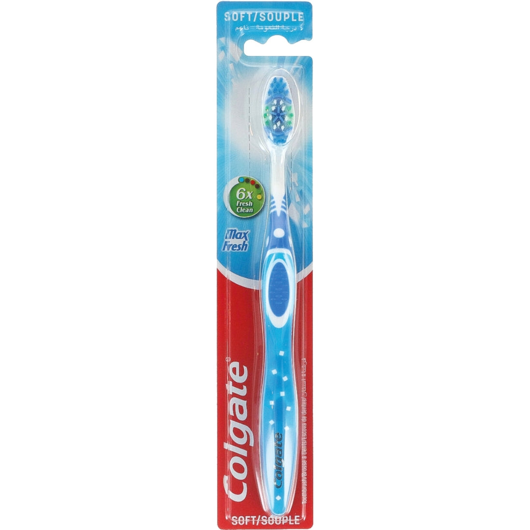 Colgate Toothbrush Max Soft Single – MrPRICE.online