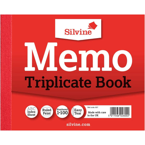 4"x5" Memo Triplicate Book - MrPRICE.online