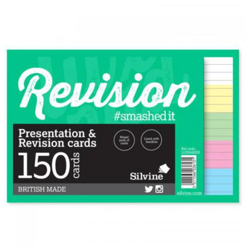 150pk 6"x4" Revision Cards – 50 White - MrPRICE.online