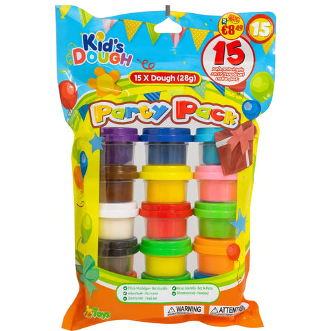 Kids Dough Party Bag 15 x 1oz - MrPRICE.online