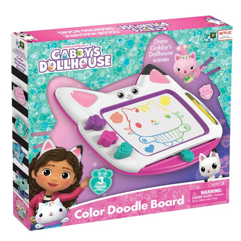 Dreamworks Gabby's Dollhouse Colour Doodle Board - MrPRICE.online