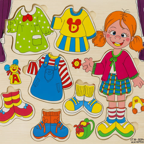 Wooden Puzzle Set - MrPRICE.online