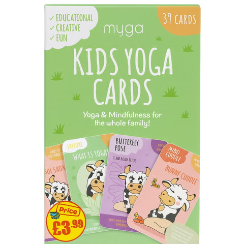 Kids Yoga Pose Deck Cards - MrPRICE.online