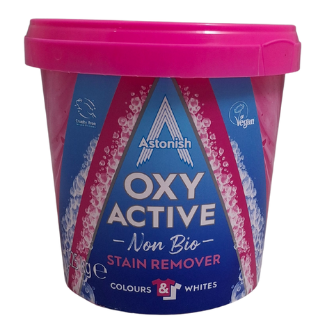 Oxy Active Non-Bio Stain Remover Powder – 1.25kg - MrPRICE.online
