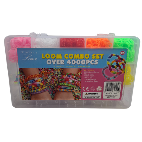 4000pc Loom Band Set - MrPRICE.online