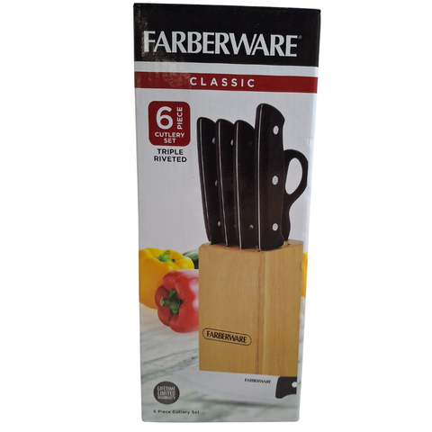 6-Piece Stainless Steel Cutlery Set - MrPRICE.online