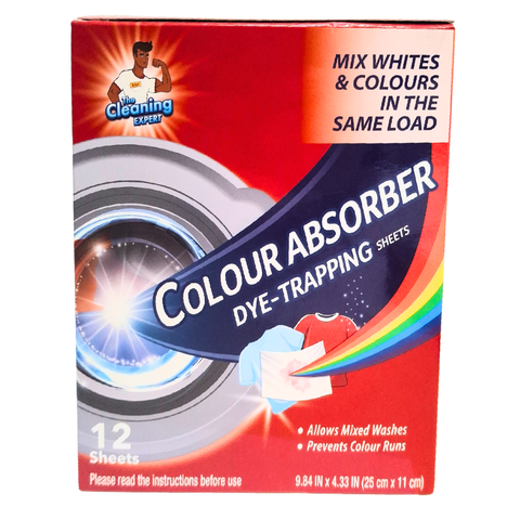 Laundry Colour Absorber 12 Sheets - MrPRICE.online