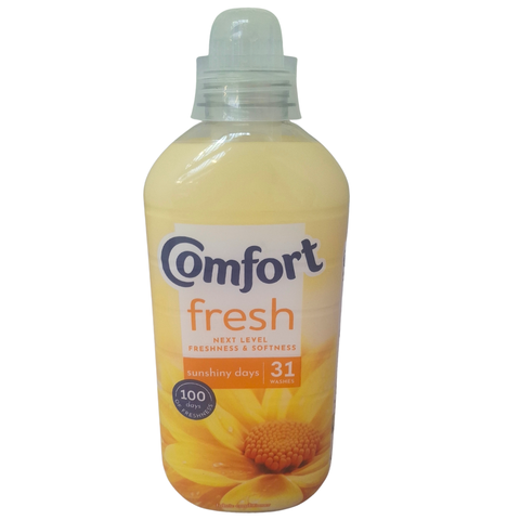 Comfort Sunshiny Days Fabric Conditioner – 930ml - MrPRICE.online