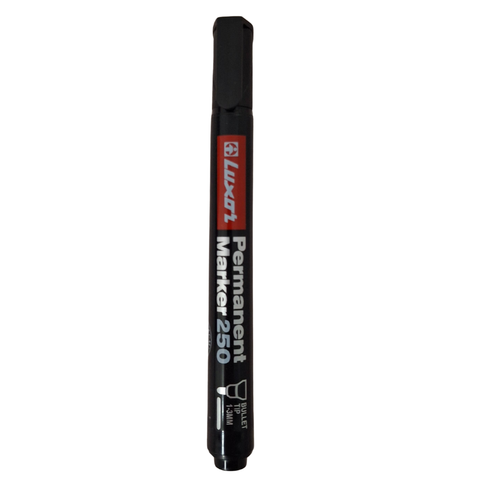 4-Pack Black Permanent Markers - MrPRICE.online
