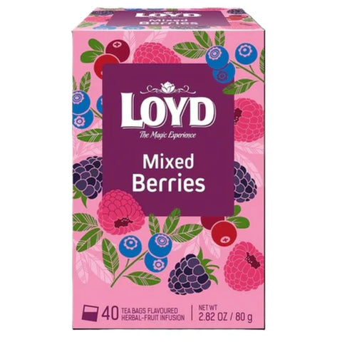 Loyd Mixed Berries Tea 40s - MrPRICE.online
