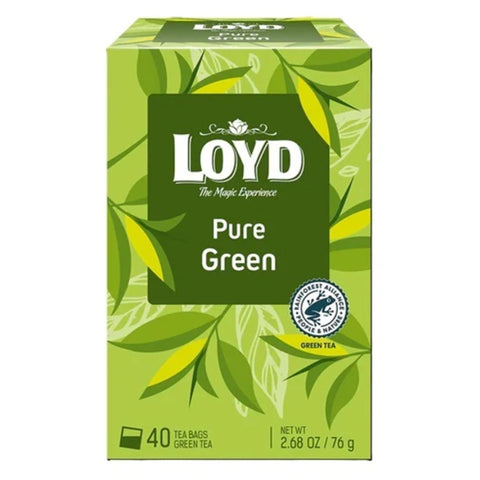 Loyd Green Tea 40s - MrPRICE.online