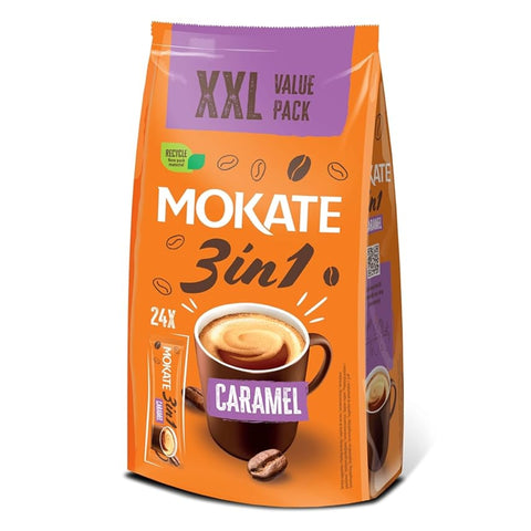Mokate 3 in 1 Caramel 24s XXL (24x17g) - MrPRICE.online