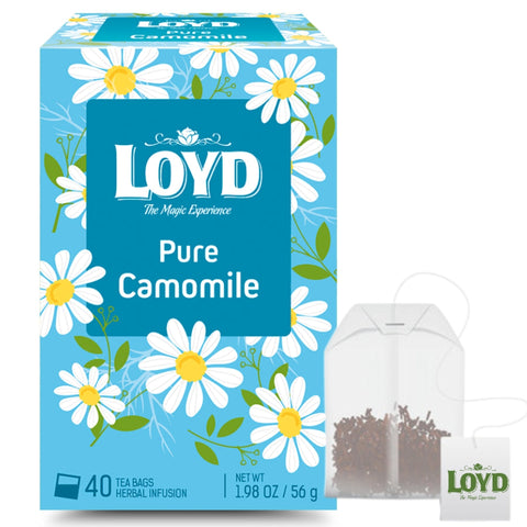 Loyd Camomile Tea 40s - MrPRICE.online