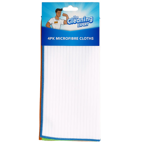 4-Pack Microfibre Dish Cloths - MrPRICE.online