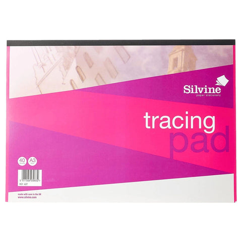 A3 40 Sheet 63gsm Tracing Pad