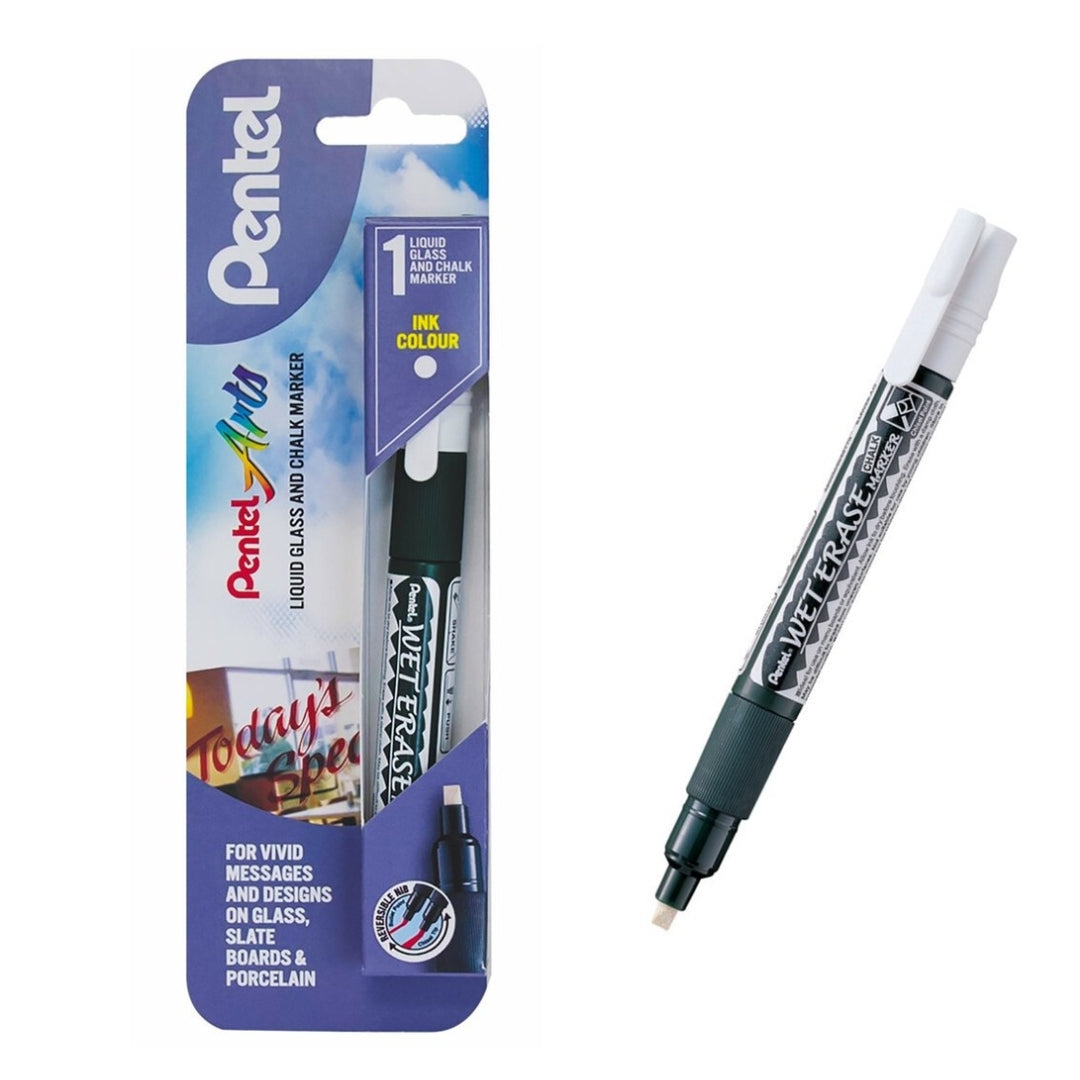 chalk markers white paint pen for glass