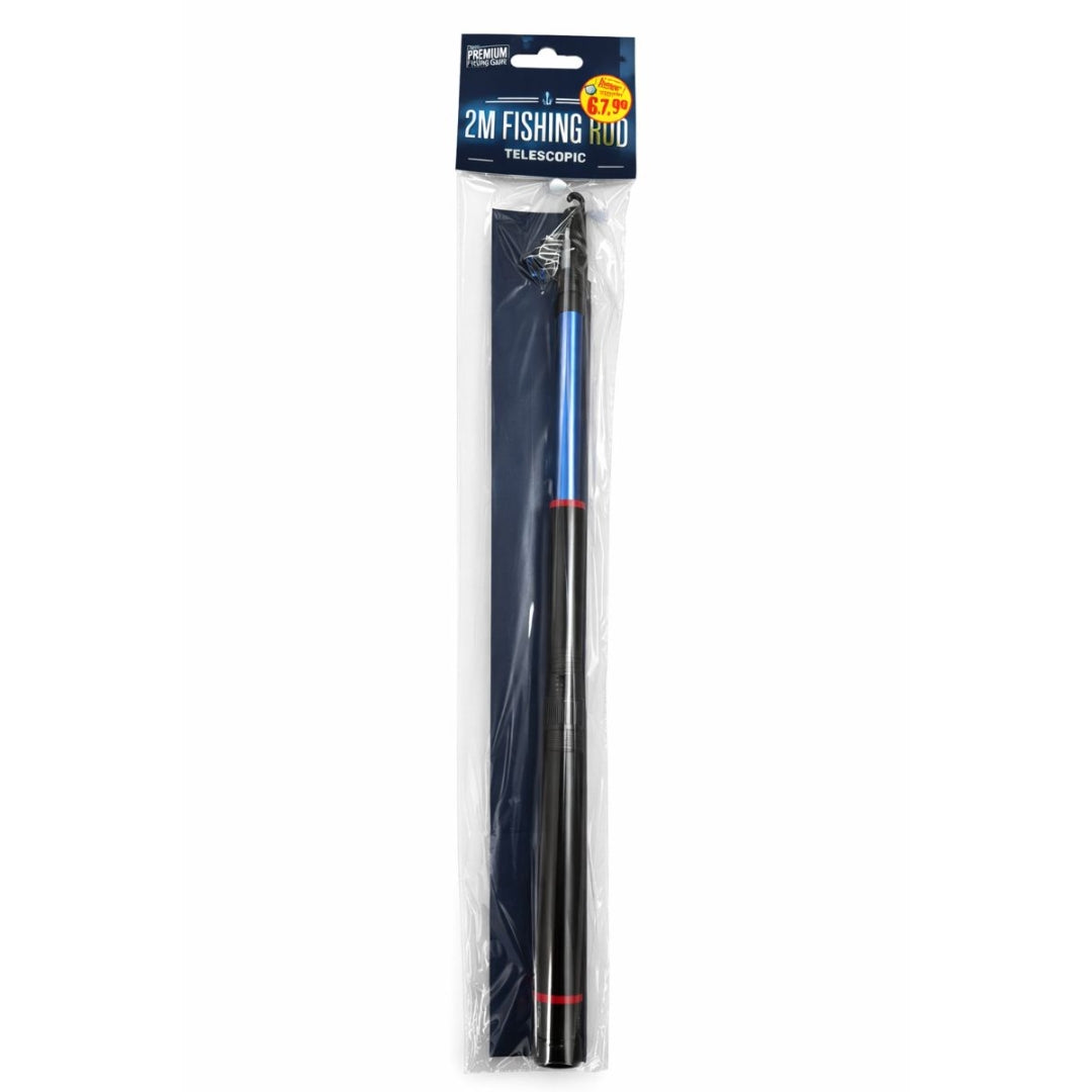 2 Metre Telescopic Fishing Rod – MrPRICE.online