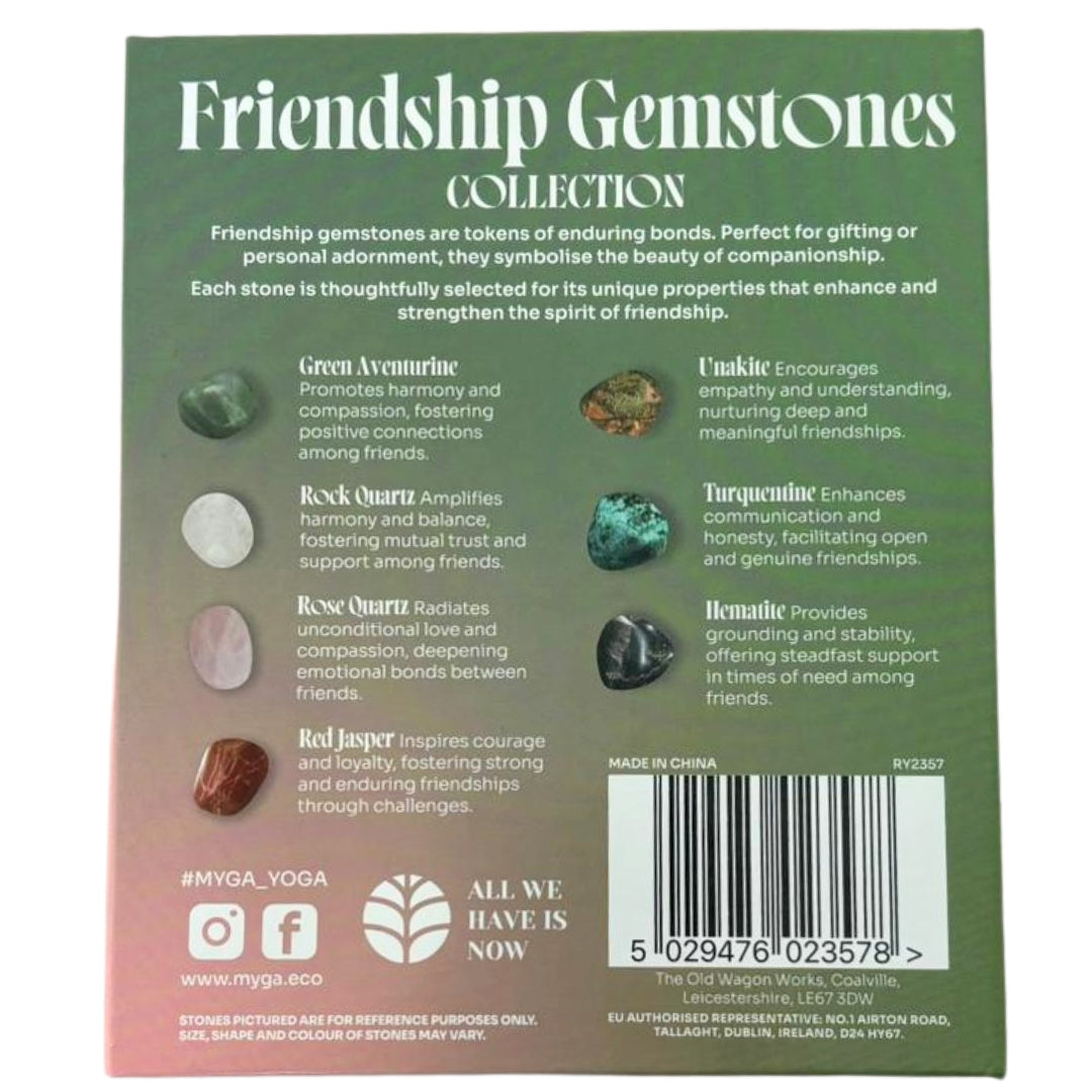 Friendship Stones Green by Myga – MrPRICE.online