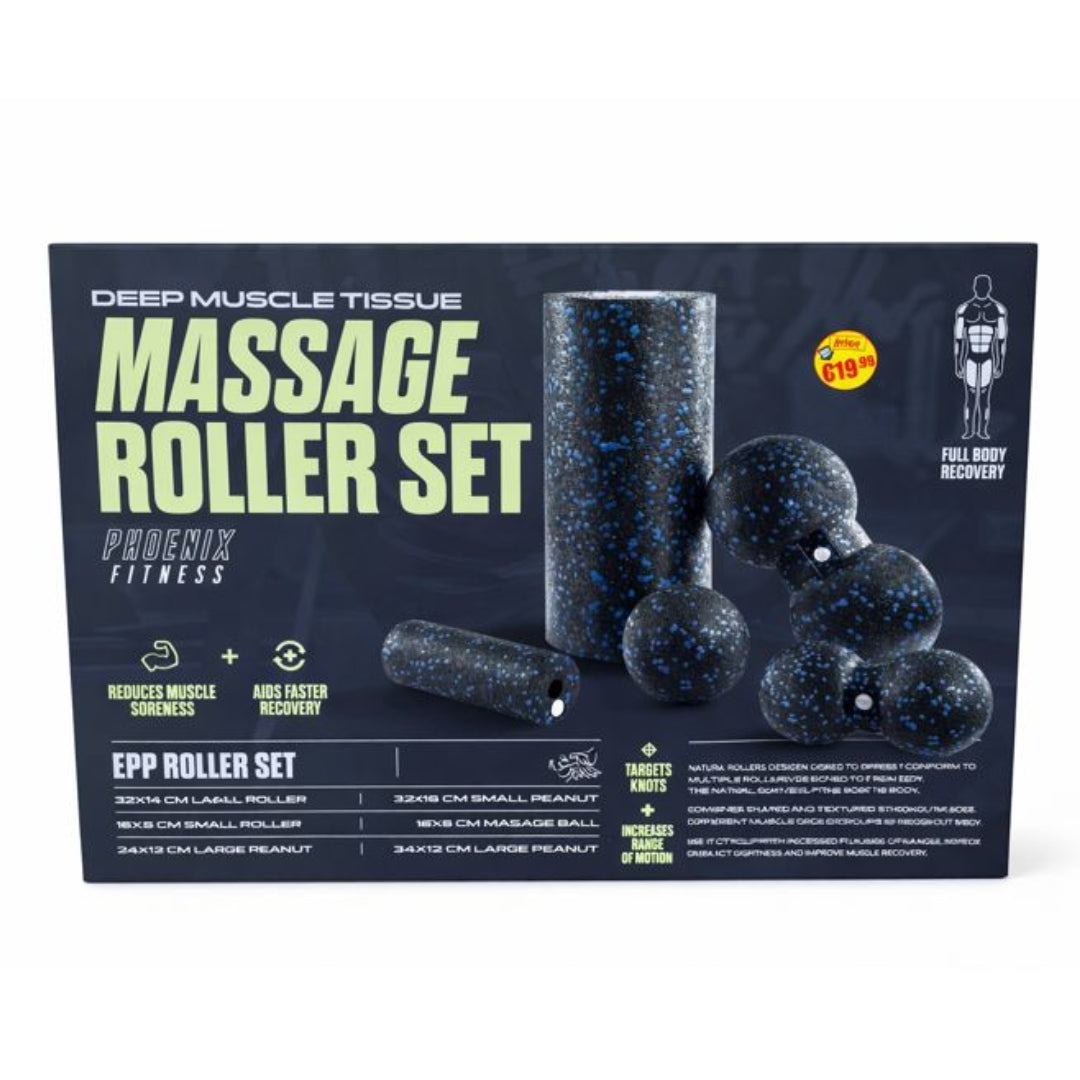 EPA Roller Set for Fitness & Recovery