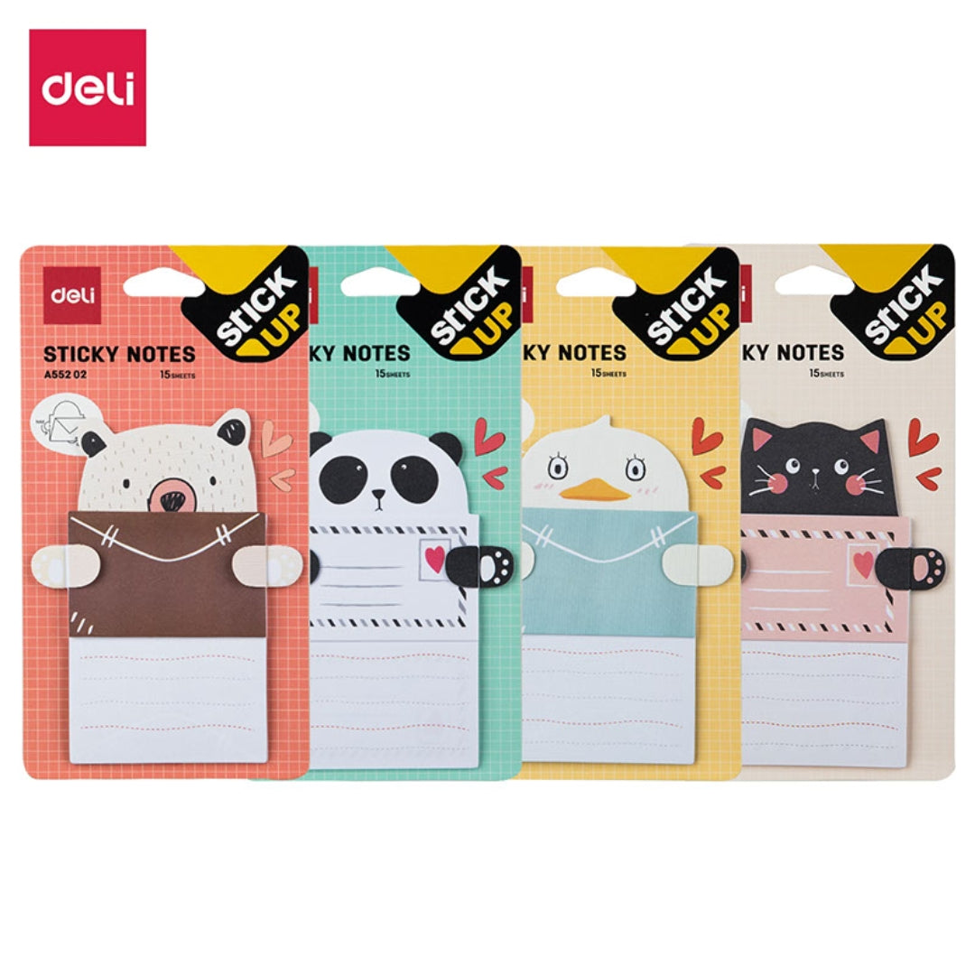 Sticky Notes 15 Sheets 76 x 101mm by Deli – MrPRICE.online