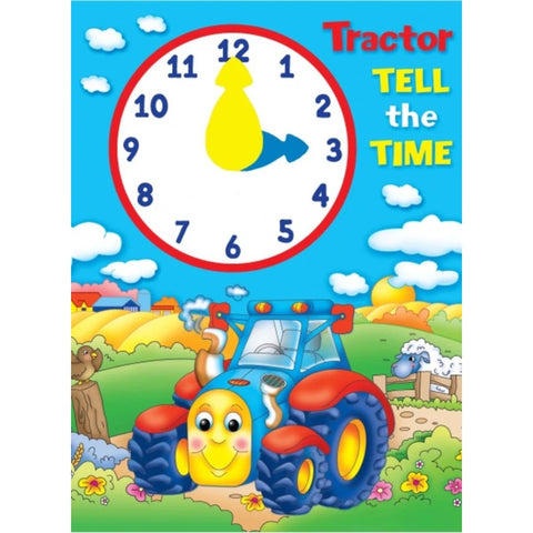 Tractor Tell the Time Clicking Clock – MrPRICE.online