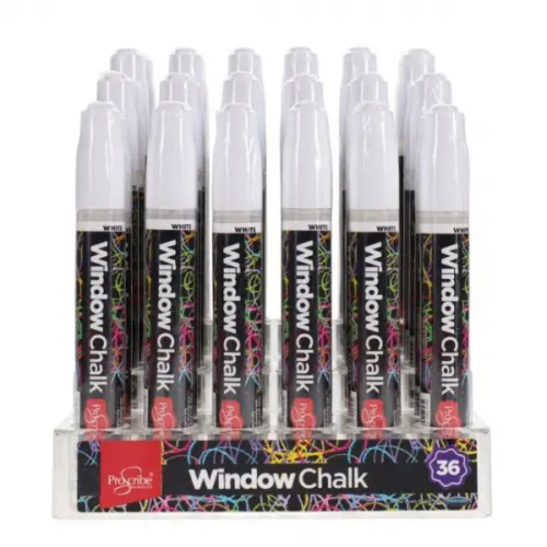 Proscribe Brilliant Window Chalk Marker 8g White – MrPRICE.online