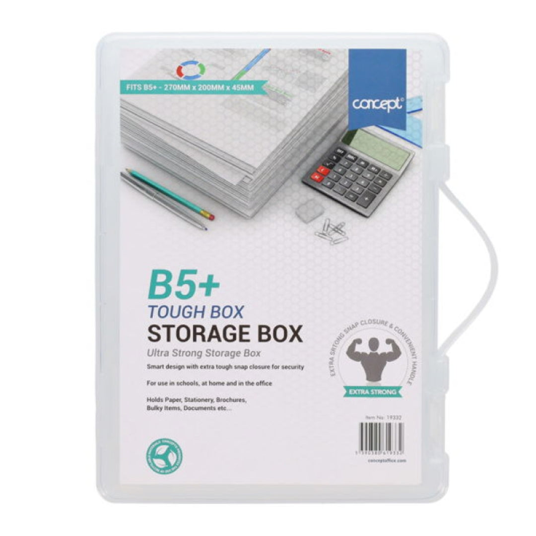 Concept B5+ Tough Storage Box – MrPRICE.online