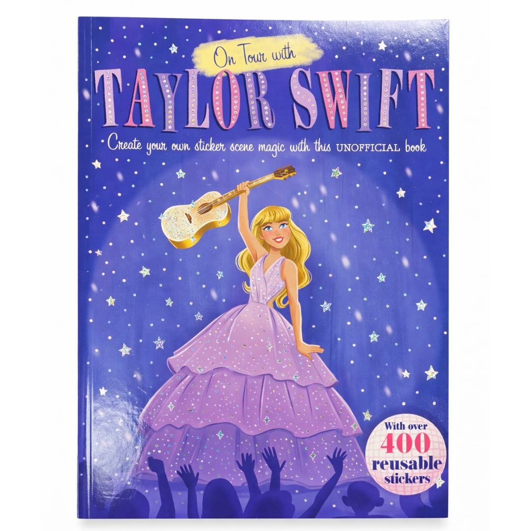 On Tour with Taylor Sticker Book for Crafts | MrPRICE.online