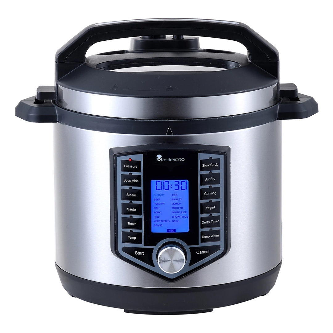 MasterPro Stainless Steel 12-in-1 Multi-Cooker – MrPRICE.online