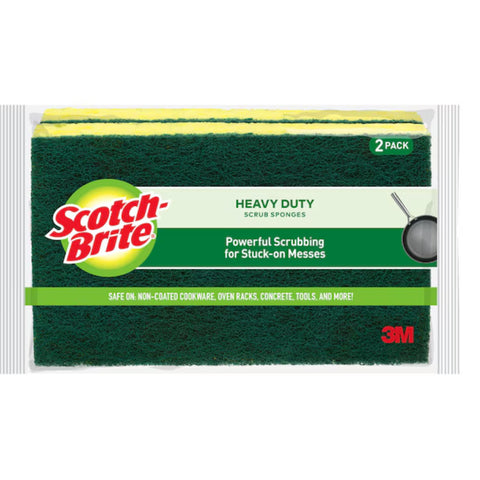 Eco Cellulose Sponge – Heavy Duty by Scotch-Brite - MrPRICE.online