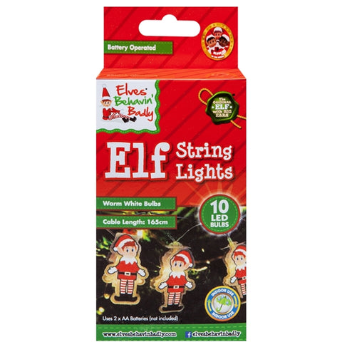Set of 10 LED Elf String Lights - MrPRICE.online