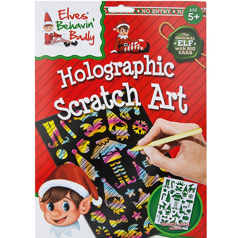 Elf Holographic Scratch Art - MrPRICE.online