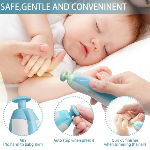 Baby Nail Clipper – Safe & Gentle Trimmer - MrPRICE.online