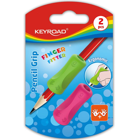 2pc Soft Pen Grip – Carded - MrPRICE.online