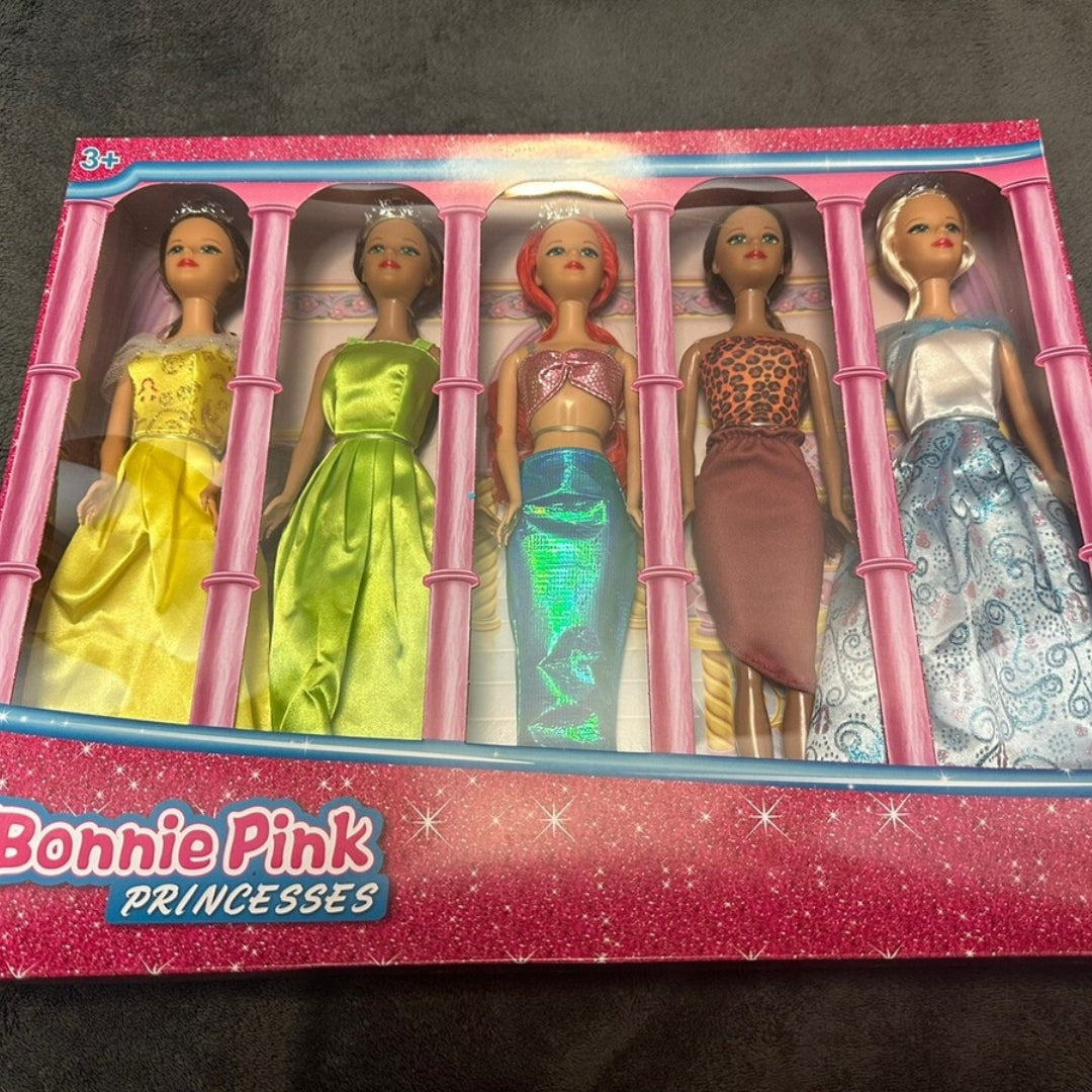 Bonnie Princess Dolls – Royal Dress-Up –