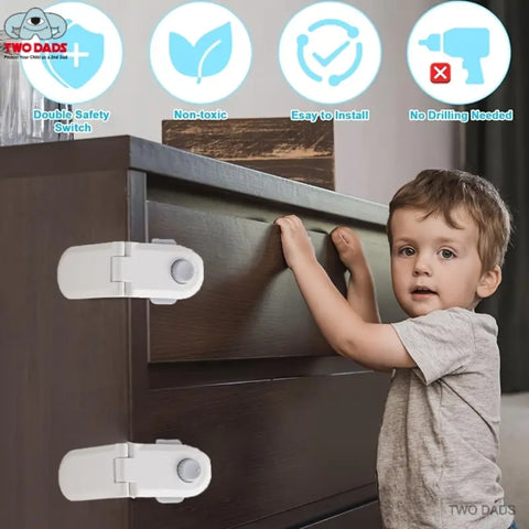 Child Safety Drawer Angle Lock - MrPRICE.online