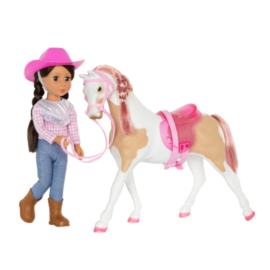 Bonnie Doll with Horse