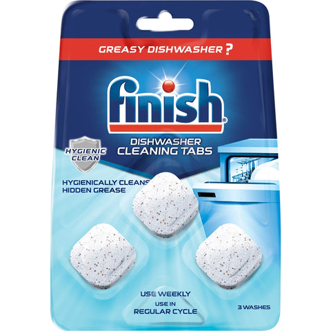 Finish Dishwasher Cleaner Tabs - 3 Pack - MrPRICE.online