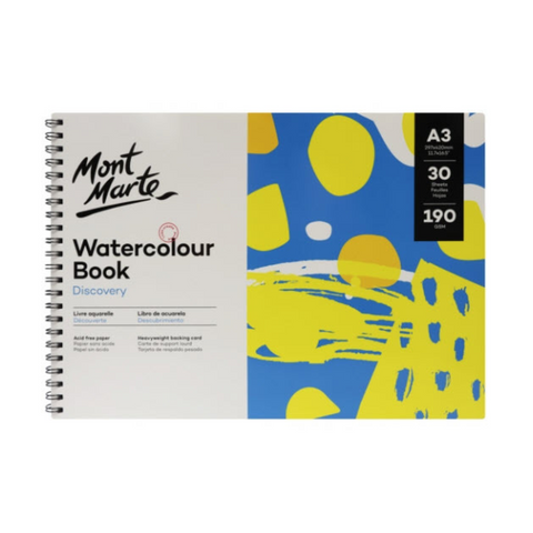 MM Discovery Watercolour Book 190gsm - MrPRICE.online